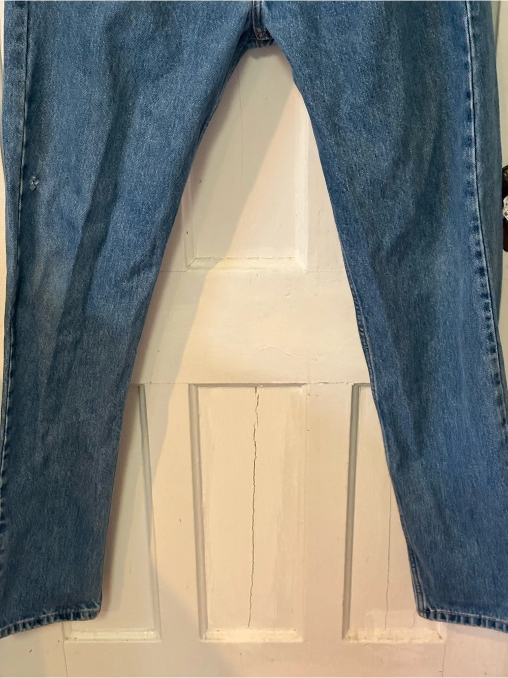 Levi's Men's 505 size 34x34 Straight Blue Denim Jeans